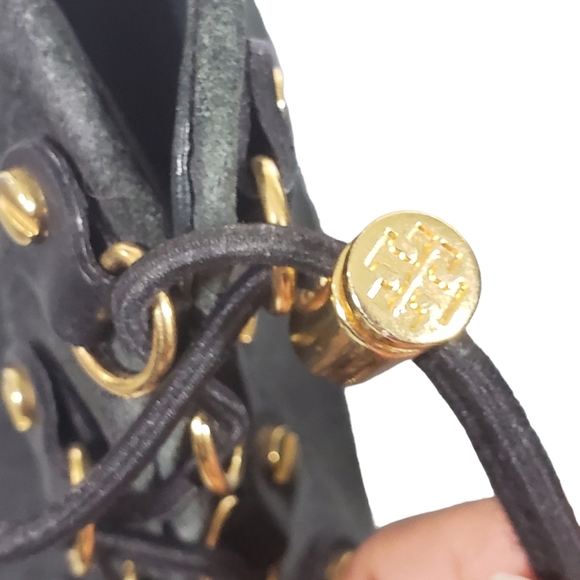 Tory Burch Halima Lace-up Ankle Boots - Picture 8 of 15